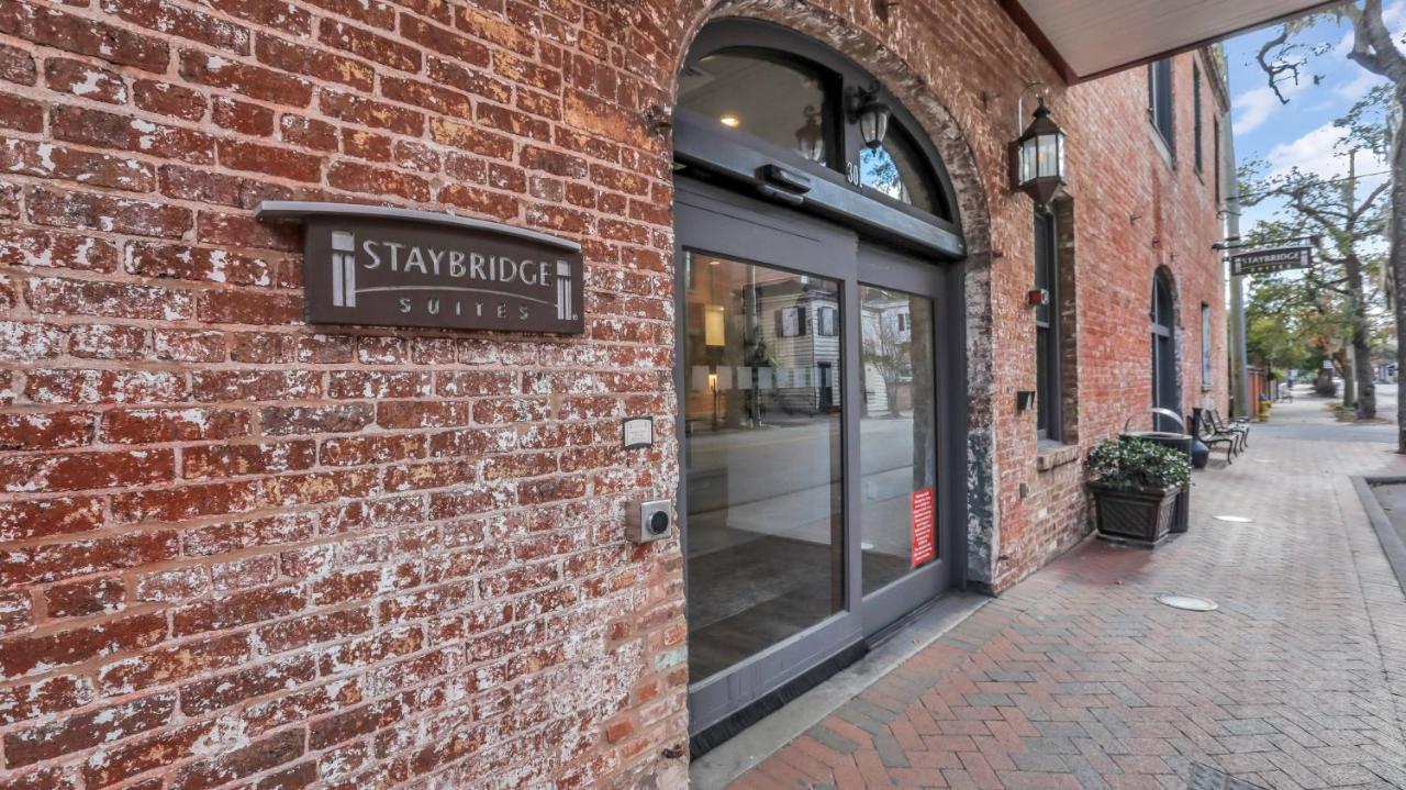 Staybridge Suites Savannah Historic District By Ihg Eksteriør billede