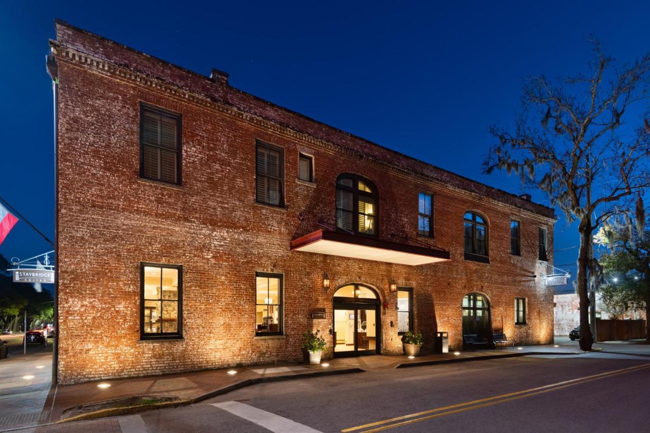 Staybridge Suites Savannah Historic District By Ihg Eksteriør billede